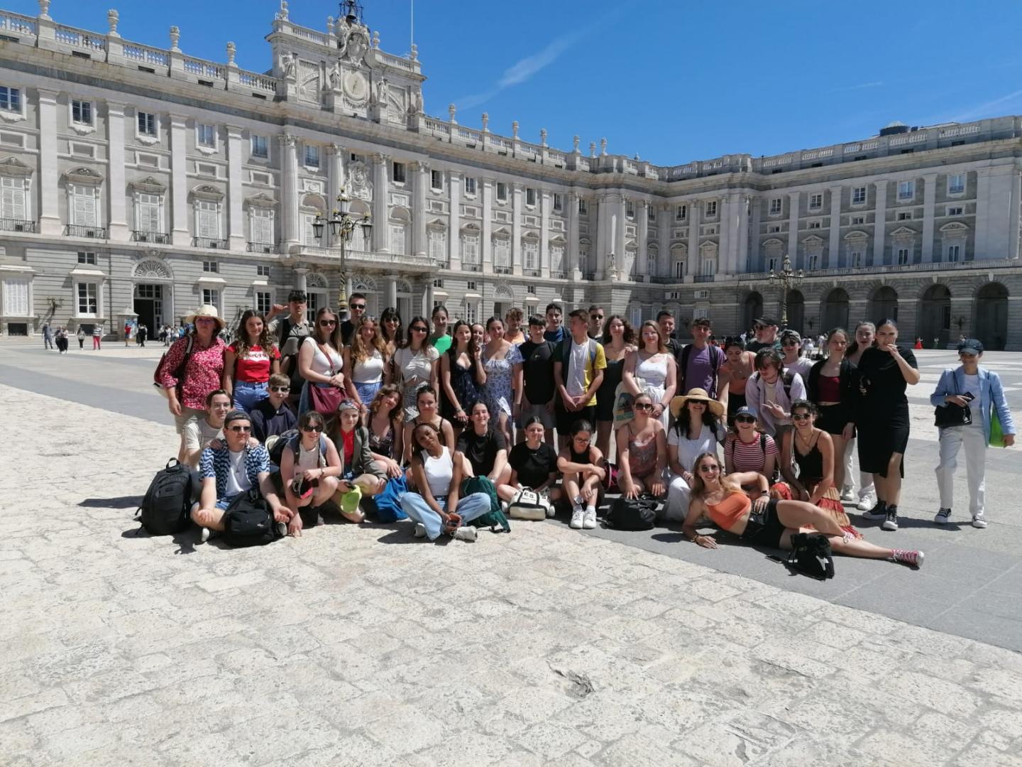 Voyage en Espagne - 2023 - Lycée Jean Michel