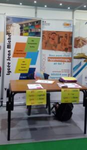 Le stand au salon Sofeo d'Oyonnax